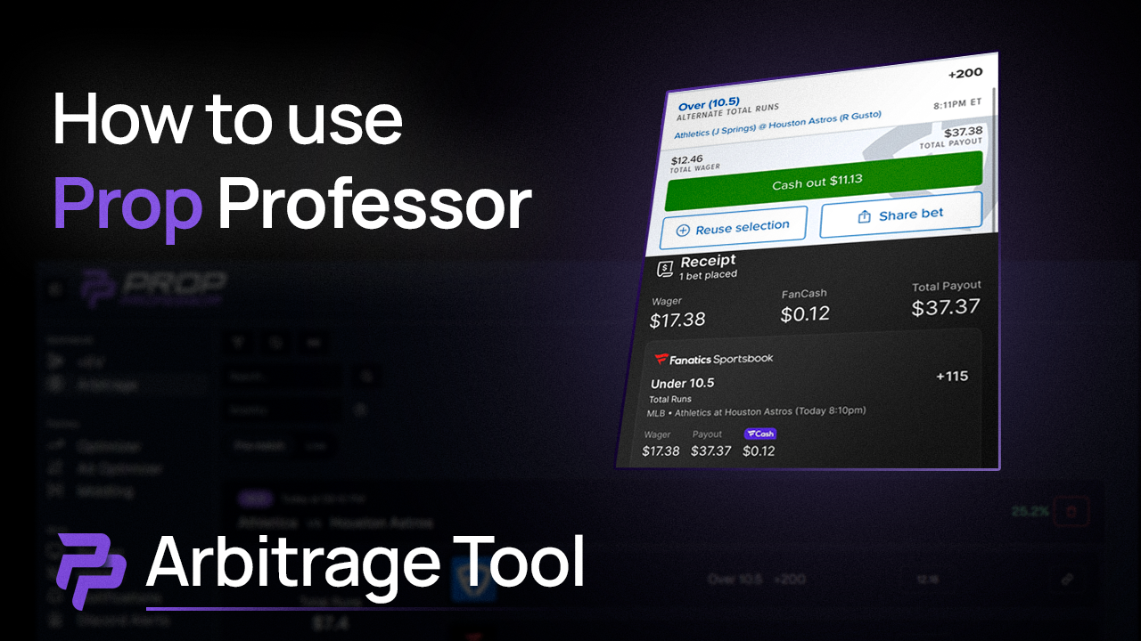 How To Use The Arbitrage Tool